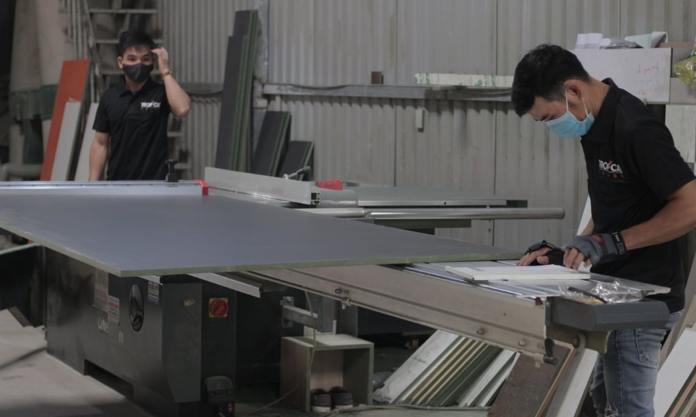 Sản xuất trực tiếp tại xưởng